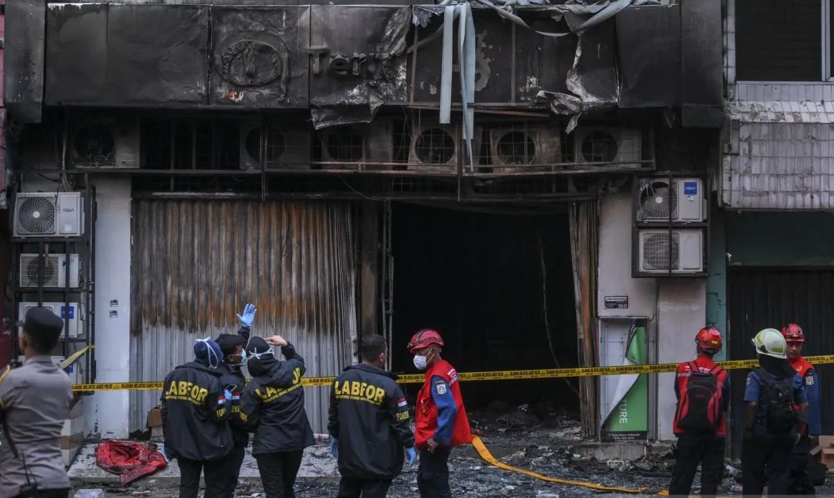 Bos Terra Drone Indonesia Ditetapkan Jadi Tersangka Kebakaran yang Tewaskan 22 Orang