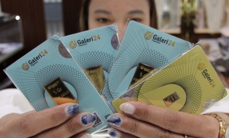 Harga Emas UBS dan Galeri24 Naik di Pegadaian, Simak Daftar Lengkap Hari Ini, 9 Desember 2025