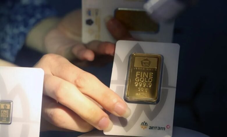 Harga Emas Antam Cetak Rekor Tertinggi, Tembus Rp 2.502.000 per Gram Pada Senin (22/12/2025)