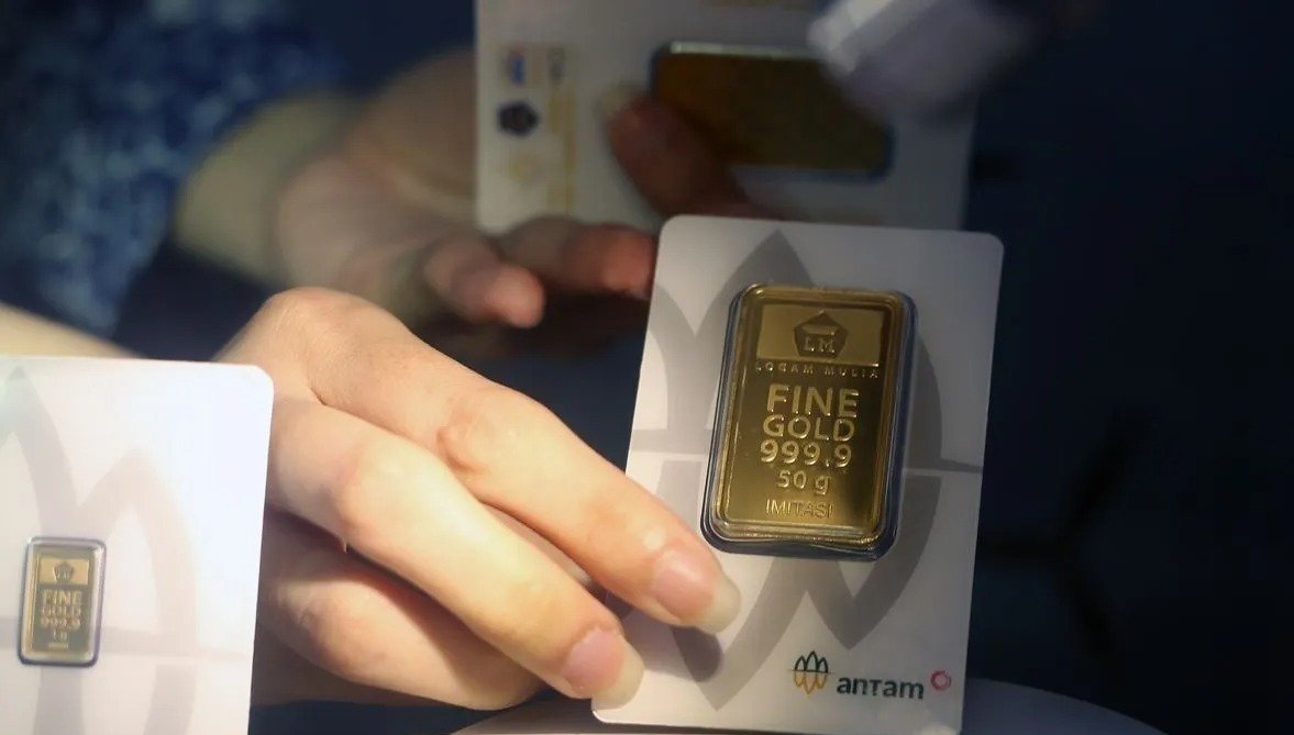 Harga Emas Antam Cetak Rekor Tertinggi, Tembus Rp 2.502.000 per Gram Pada Senin (22/12/2025)
