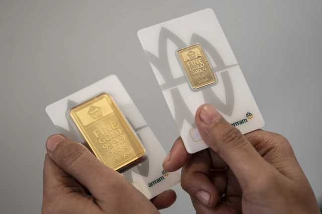 Harga Emas Antam Cetak Rekor Tertinggi, Tembus Rp 2,487 Juta per Gram pada Kamis 18 Desember 2025