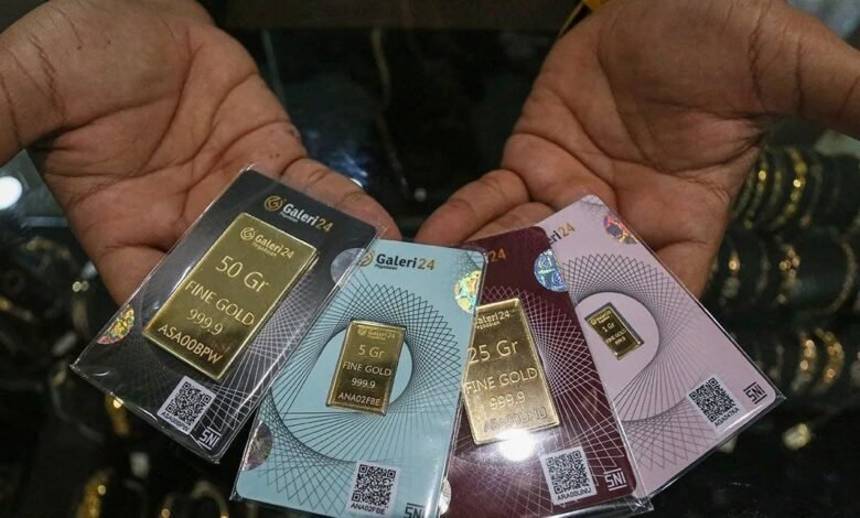 Harga Emas Pegadaian Hari Ini Naik, UBS dan Galeri24 Kompak Menguat per 28 Desember 2025