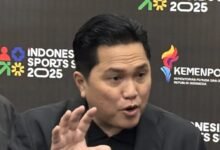 Menpora Erick Thohir: Indonesia Sudah Pasti Runner-up SEA Games 2025 dengan 91 Emas