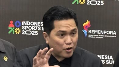 Menpora Erick Thohir: Indonesia Sudah Pasti Runner-up SEA Games 2025 dengan 91 Emas