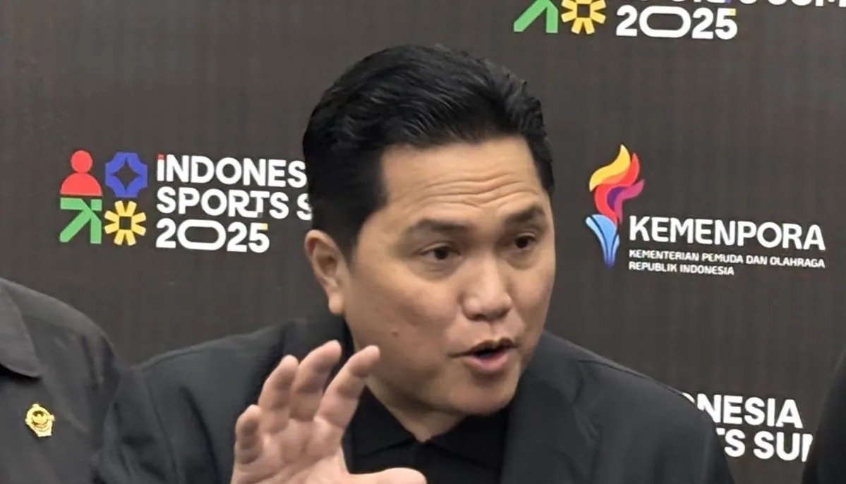 Menpora Erick Thohir: Indonesia Sudah Pasti Runner-up SEA Games 2025 dengan 91 Emas
