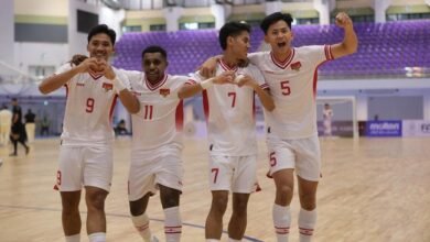 Timnas Futsal Indonesia Tembus Dua Final Piala AFF U16 dan U19 2025, Tantang Thailand di Partai Puncak