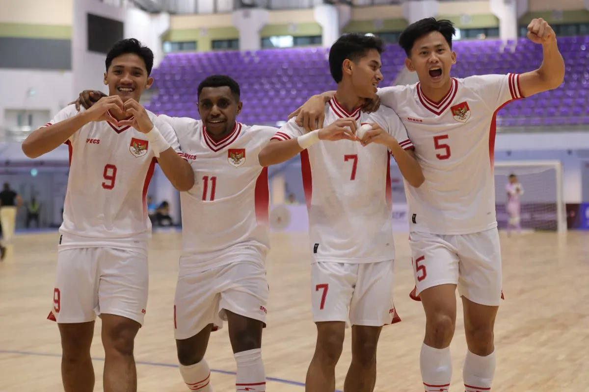 Jadwal Final Piala AFF Futsal 2025: Timnas Indonesia U-16 dan U-19 Tantang Thailand Hari Ini di Nonthaburi