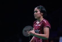 SEA Games 2025: Gregoria Tumbang, Indonesia Tertinggal 1-2 dari Thailand di Final Beregu Putri