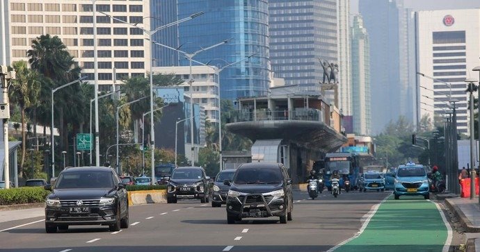 Ganjil Genap Jakarta Hari Ini Ditiadakan, Dishub Siapkan Rekayasa Lalu Lintas Nataru