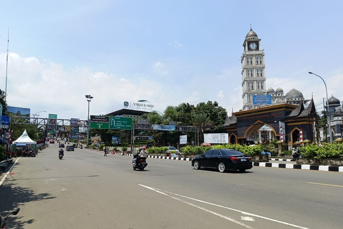 Ganjil Genap Puncak Ditiadakan Saat Nataru 2025, Polisi Siapkan Rekayasa One Way Situasional