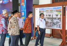 Wapres Gibran Tinjau Stasiun Tawang Semarang, Pastikan Layanan Kereta Lancar Selama Nataru 2025/2026
