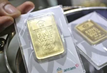 Harga Emas Antam Naik Rp2.000 Hari Ini, Tembus Rp2,464 Juta per Gram