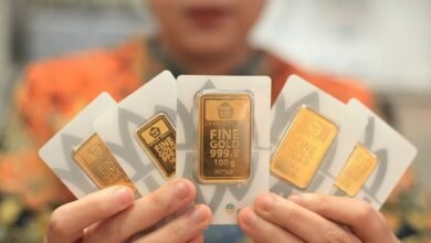 Harga Emas Antam Hari Ini Turun Rp9.000 Jadi Rp2.596.000 per Gram