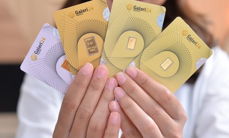 Harga Emas di Pegadaian Turun Dua Hari Beruntun, UBS dan Galeri24 Kompak Terkoreksi, Cek Daftar Harganya