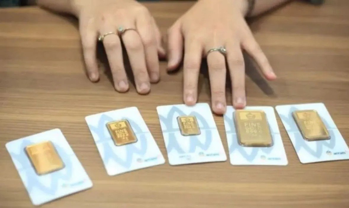 Harga Emas di Pegadaian Turun Kompak, UBS dan Galeri 24 Terkoreksi per 3 Desember 2025