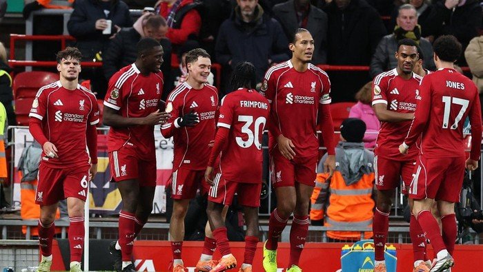Liverpool Menang 2-1 atas Wolves, Gol Perdana Florian Wirtz Antar The Reds ke Empat Besar