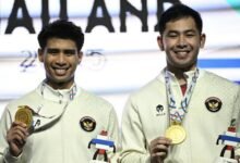 Raih 43 Medali Emas, Indonesia Kokoh di Posisi Kedua Klasemen Sementara SEA Games 2025 Thailand