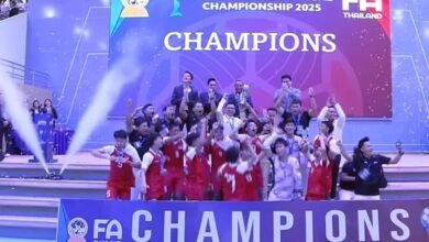 Timnas Futsal Indonesia U-16 Juara Piala AFF Futsal U-16 2025, Kalahkan Thailand 4-3 dalam Laga Dramatis