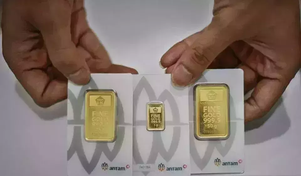 Harga Emas Antam Pecahkan Rekor Tertinggi Sepanjang Masa, Tembus Rp 2.491.000 per Gram