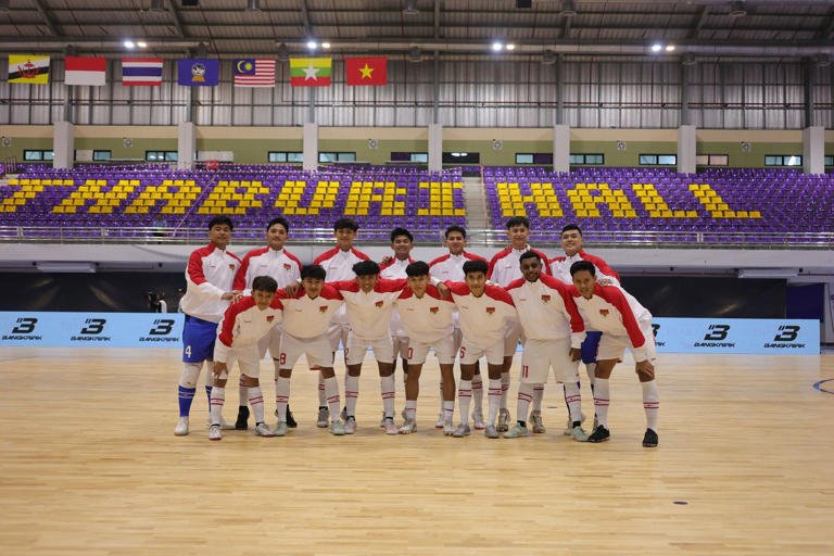 Jadwal Lengkap Timnas Futsal Indonesia Hari Ini: U-16 vs Thailand, U-19 Tantang Vietnam di Semifinal Piala AFF 2025