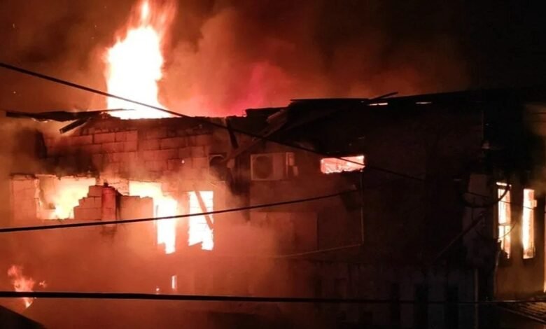 Kebakaran Hebat di Grogol Petamburan Jakarta Barat, 109 Warga Mengungsi