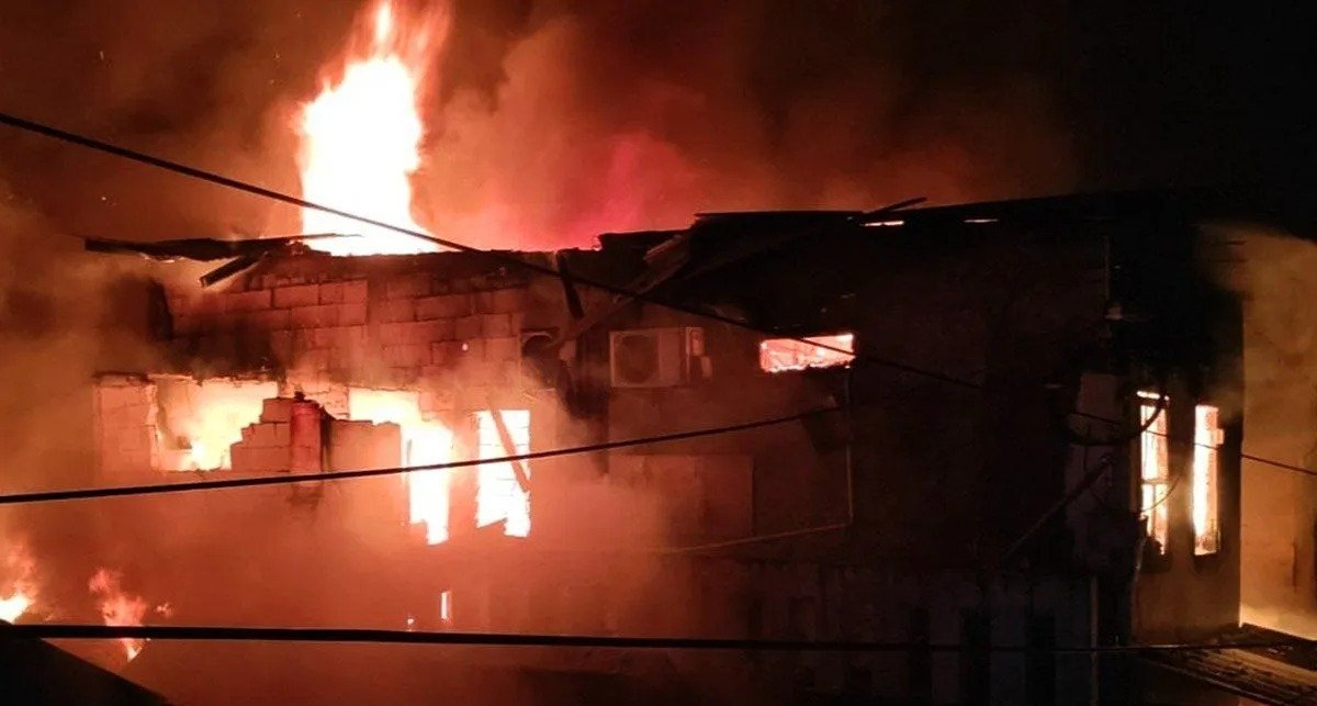 Kebakaran Hebat di Grogol Petamburan Jakarta Barat, 109 Warga Mengungsi