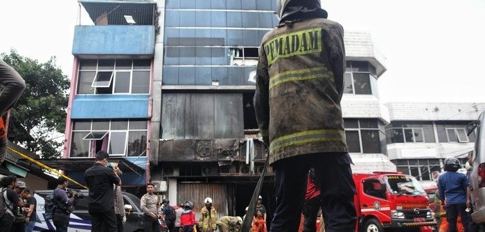 Kebakaran Gedung Terra Drone Kemayoran 10 Korban Berhasil Diidentifikasi, Polisi Ungkap Penyebab Kematian
