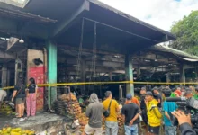 Kebakaran Pasar Induk Kramat Jati Hanguskan 350 Kios