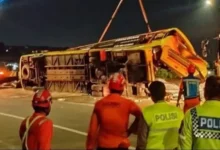 Kecelakaan Bus PO Cahaya Trans Tewaskan 16 Penumpang di Tol Krapyak Semarang