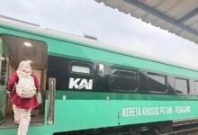 Kereta Khusus Petani-Pedagang Resmi Beroperasi di Merak–Rangkasbitung