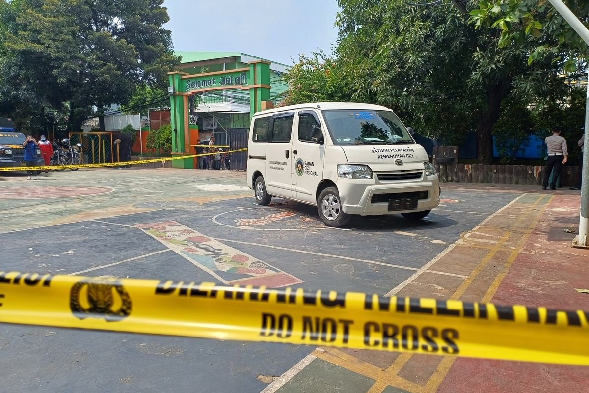 Mobil Pengantar MBG Tabrak Siswa dan Guru di SDN Kalibaru 01 Cilincing, Polda Metro Jaya Dalami Penyebab Kecelakaan