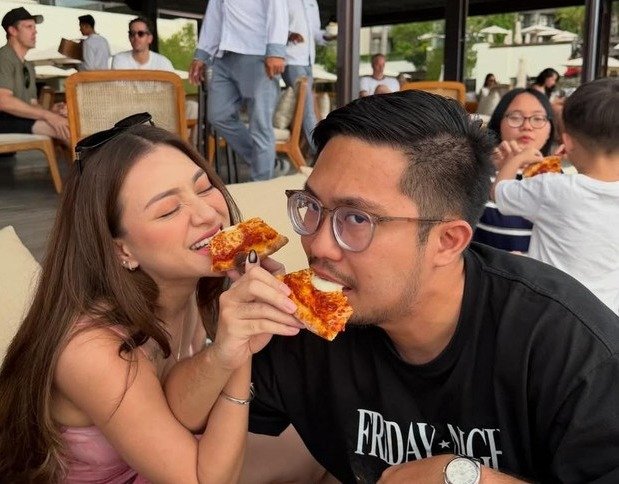 Nathalie Holscher Pamer Kebersamaan dengan Richard Refanov