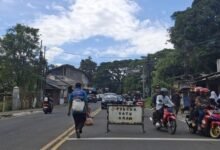 Polres Bogor Antisipasi Arus Balik Wisatawan, One Way Arah Jakarta Diberlakukan di Jalur Puncak