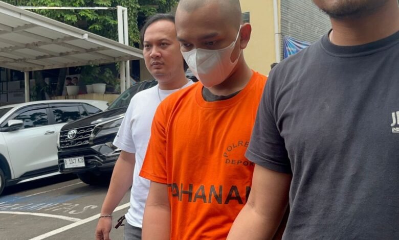 Suami Aniaya Istri hingga Operasi Mata di Depok, Pelaku Ditahan Polisi