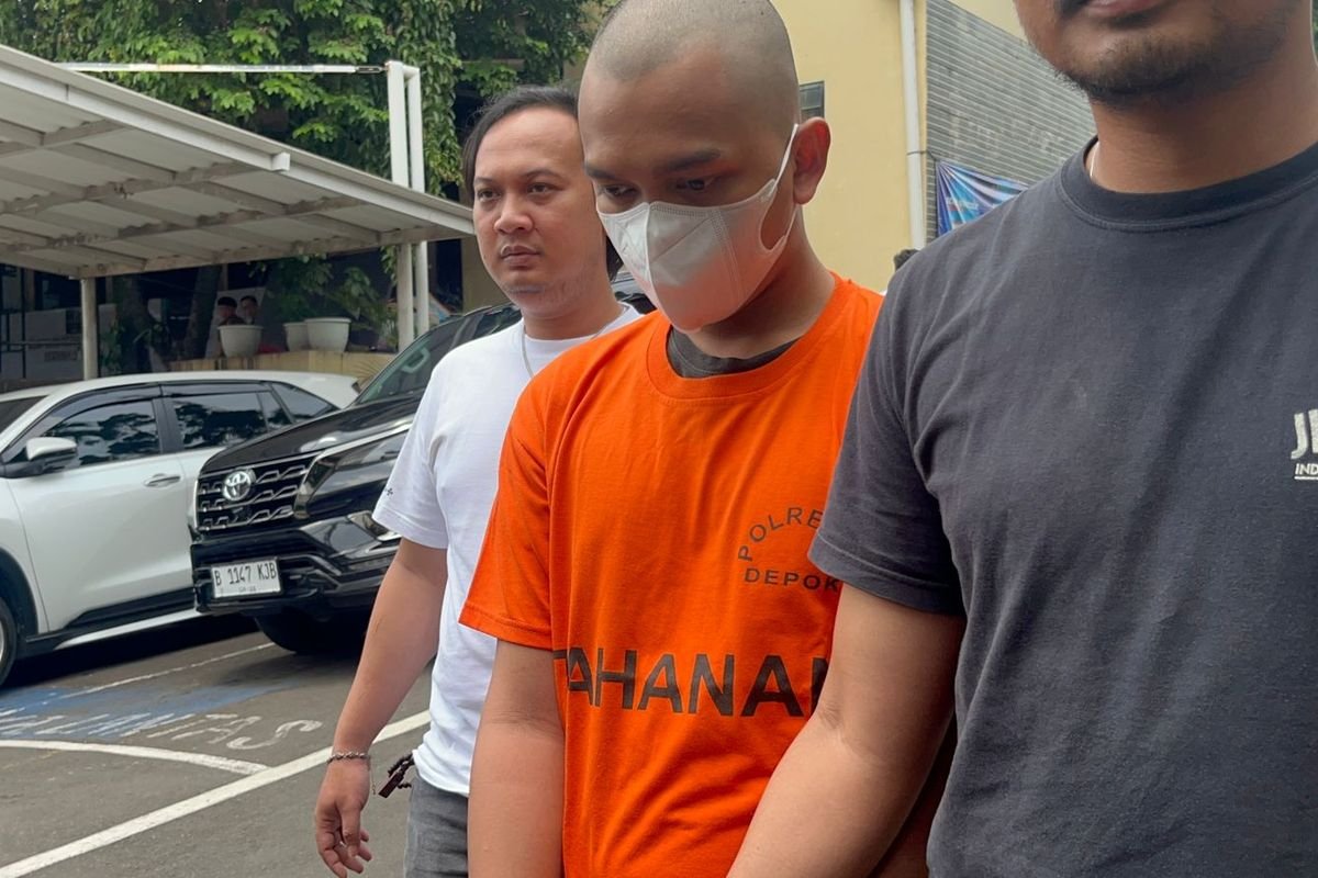 Suami Aniaya Istri hingga Operasi Mata di Depok, Pelaku Ditahan Polisi