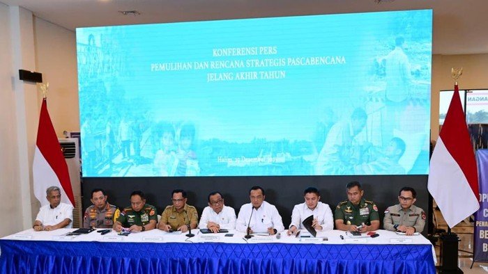 Mensesneg Tegaskan Dokumen Kependudukan Korban Bencana Gratis Tidak Dipungut Biaya Atas Perintah Presiden