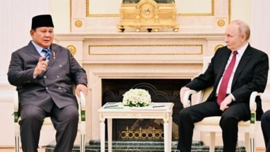 Prabowo Subianto Bertemu Vladimir Putin di Kremlin: Bahas Energi, Pertahanan, hingga Undangan ke Indonesia