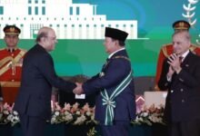Presiden Prabowo Subianto Terima Penghargaan Tertinggi Nishan-e-Pakistan dalam Kunjungan Kenegaraan ke Islamabad