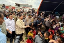 Presiden Prabowo Tinjau Posko Pengungsian di Aceh Tamiang, Minta Maaf dan Pastikan Pemulihan Berjalan Cepat