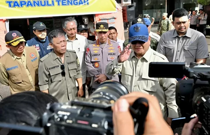 Presiden Prabowo Tinjau Lokasi Bencana di Sumatra dan Aceh: Prioritaskan Perbaikan Akses, Distribusi BBM, dan Bantuan Darurat