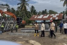 Presiden Prabowo Tinjau Pembangunan Dua Jembatan Bailey di Bireuen Aceh, Target Berfungsi 2–3 Hari ke Depan
