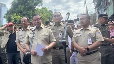 Gubernur DKI Jakarta Pramono Anung Resmikan Jalan Karet Tengsin yang 30 Tahun Tak Pernah Diperbaiki