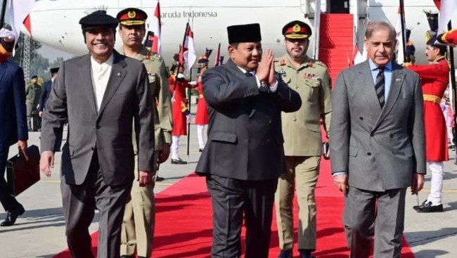 Kunjungan Presiden Prabowo ke Pakistan, Perkuat Hubungan Diplomatik RI-Pakistan 75 Tahun