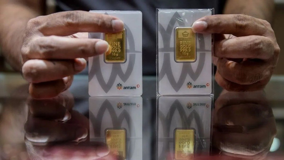 Harga Emas Antam Hari Ini 27 Desember 2025 Tembus Rp2.605.000 per Gram, Cetak Rekor Tertinggi