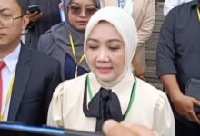 Atalia Praratya Hadiri Sidang Gugatan Cerai di PA Bandung