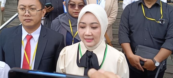 Atalia Praratya Hadiri Sidang Gugatan Cerai di PA Bandung