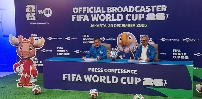 TVRI Resmi Siarkan Seluruh Pertandingan Piala Dunia 2026