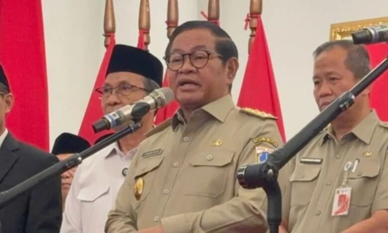 UMP Jakarta 2026 Diumumkan Besok, Pramono Anung Pastikan Keputusan Sudah Final