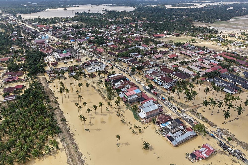 Data Korban Banjir dan Longsor di Aceh, Sumut, dan Sumbar Tembus 807 Jiwa, BNPB Perketat Penanganan Nasional