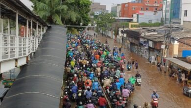 BPBD DKI Catat 19 RT dan Satu Ruas Jalan Masih Tergenang Banjir Minggu Pagi